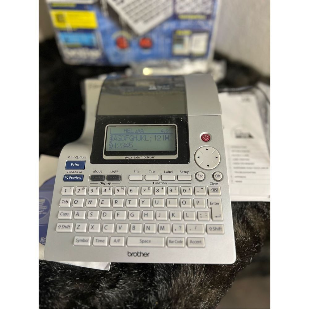 Brother P-Touch PT-2700 Professional High-Performance Labeling System